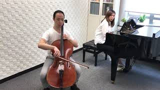 ABRSM Cello Grade 8 C SaintSaëns Allegro appassionato Op43 [upl. by Emelen]