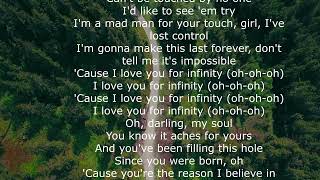 Jaymes Young  Infinity Lyrics [upl. by Diane996]