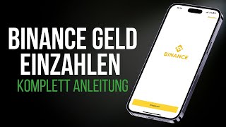 Geld einzahlen bei BINANCE erklärt SEPADEBITGOOGLE PAY [upl. by Viridis650]