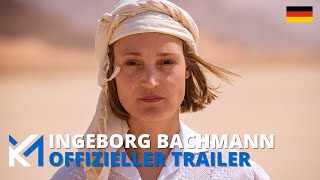 Ingeborg Bachman  Reise in die Wüste  Kinostart am 19 Oktober 2023  Deutscher Trailer [upl. by Caresa]