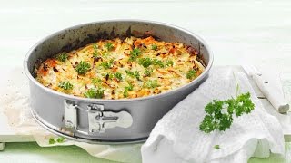 KartoffelQuiche  Rezept von Betty Bossi [upl. by Nnaynaffit]