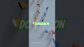 Doraemon Song  Marble Music shorts [upl. by Nolyarg]