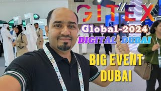 GITEX GLOBAL 2024  BIG EVENT  Dubai  FUTURE DUBAI  Youve Never Seen Before  Rajib Mridha [upl. by Demott]