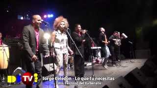 Jorge Celedon  Lo que tu necesitas  7mo Festival del Vallenato  Quito [upl. by Aciretnahs]