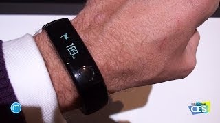 LG Lifeband Touch CES 2014 [upl. by Ledda]