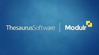 Thesaurus Payroll and Modulr  Pay your employees directly [upl. by Ettennil]