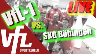 SPORTKEGELN VfL StuttgartKaltental vs SKG Böbingen Oberliga Nordwü Männer 29 Okt 2022 [upl. by Patnode3]