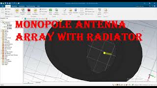 monopole antenna 18GHz 09GHz 18THz 08GHz 38GHz 24GHz 23GHz 58GHz 10GHz 14GHz using CST [upl. by Aleiram]