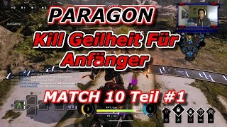 Paragon Gameplay Grux German  Kill Geilheit für Anfänger  Lets Play Paragon Deutsch 01  PS4 [upl. by Itoc]