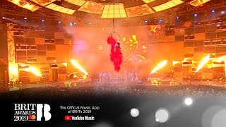 BRITs 2019 in 2 minutes I The BRIT Awards 2019 [upl. by Lyndon]