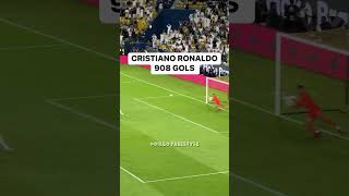 908 Gols de Cristiano Ronaldo cristianoronaldo football cr7 [upl. by Isyak]