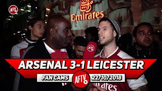 Arsenal 31 Leicester City  No On Else In The Premier League Can Do What Ozil Does [upl. by Jermain]