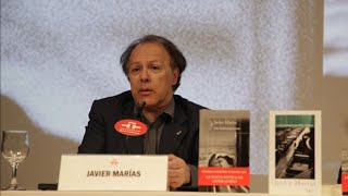 Conversación con Javier Marías [upl. by Hollinger]