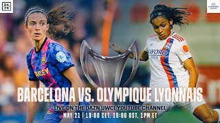 FC Barcelona  Olympique Lyon  UEFA Womens Champions League Finale 2022 Ganzes Spiel [upl. by Felike]