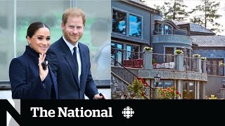 Who owns BC mansion that housed Harry and Meghan [upl. by Westleigh]