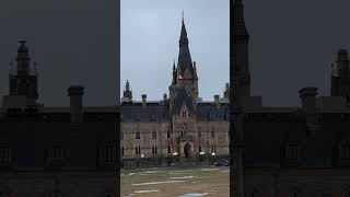 Parliament hill Ottawa fire music [upl. by Ellehcar]