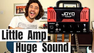 This Amp Is So Good  JOYO Bantamp Jackman Guitar Amp Head [upl. by Kacie]