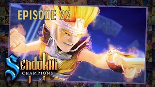 Sendokai Champions  Episode 22  For The Good Old Days [upl. by Dualc]