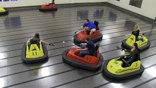 Enjoy a game of WhirlyBall laser tag and more at WhirlyDome Orlando [upl. by Ive147]