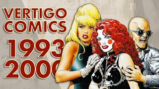 The Origin And History Of Vertigo Comics EXXXTREME UPDATE EDITION [upl. by Dorthy]