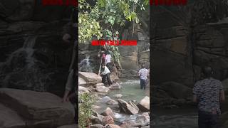 Usri falls jharna amazing view shorts  deoghar jharkhand 😍 [upl. by Pail744]