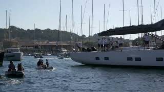 Les voiles de Saint Tropez 2023 [upl. by Ynnel]