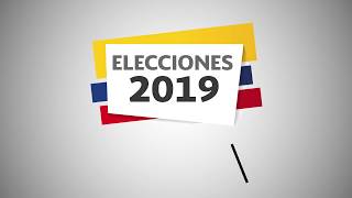 Elecciones 2019 – Registraduría Nacional del Estado Civil [upl. by Ikkela]