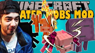 NEW MOBS BATTLE  Minecraft MOD SHOWCASE 1 [upl. by Ecirtnas797]