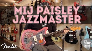 Fender MIJ Traditional ‘60s Jazzmaster DEMO [upl. by Antrim248]