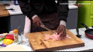 Recette de samoussa malangwa ou pangassusavi [upl. by Yeltrab]