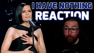 Jessie J I Have Nothing The Singer 2018 Reaction [upl. by Isac694]