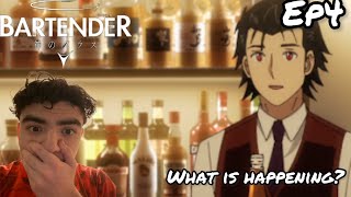 WHAT IS HAPPENING  BARTENDER GLASS OF GOD EPISODE 4 REACTION [upl. by Eldora70]