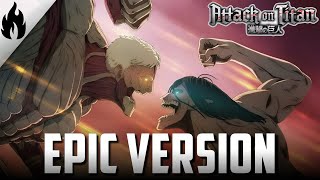 Barricades  Attack on Titan『進撃の巨人』 EPIC VERSION [upl. by Wun]