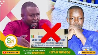 Mass Mboup très en colère contre ladministration après laccès refusé au mandataire de Sonko [upl. by Akiram74]