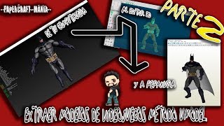 Extraer modelos de un videojuego  método UnrealUmodel Parte 2 [upl. by Ladin]