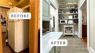 Affordable DIY Pantry Makeover Under 500  StepbyStep Amazing Transformation [upl. by Fiertz971]