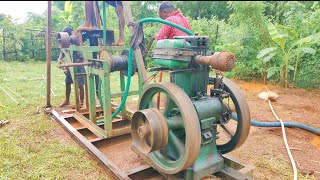 Borewell drilling machine [upl. by Repard]