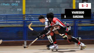 Highlights CGC Viareggio vs Gamma Innovation Hockey Sarzana [upl. by Llecram]