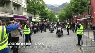 Goudron Bike Days  Ride In der Harley Chapters [upl. by Daza204]