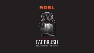 ADBL Fat Brush Tutorial [upl. by Saihttam485]