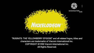 Klasky Csupo YellowberryNickelodeon Yellowberry 2000’s [upl. by Fullerton]