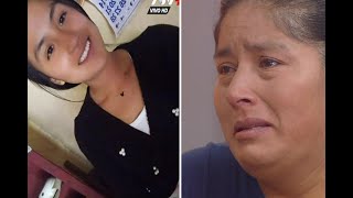 Madre de Sheyla Cóndor en Matinal quotSi los policías atendían mi denuncia mi hija estaría vivaquot [upl. by Rodolfo]