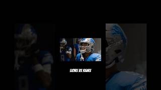 Lions vs rams but it’s HYPE 🔥 [upl. by Ainosal]