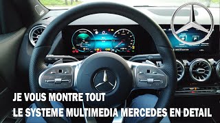 SYSTEME MULTIMEDIA MERCEDES EN DETAIL  Toutes les fonctions et personnalisations [upl. by Jonny235]