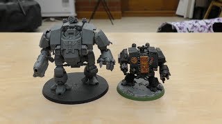 Primaris Redemptor Dreadnought  Review WH40K [upl. by Emmalynn]