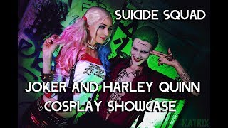 Suicide squad  Joker amp Harley Quinn  Cosplay Music video [upl. by Mena]