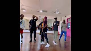 Fuse ODG  Antenna Official dance video [upl. by Dragoon]