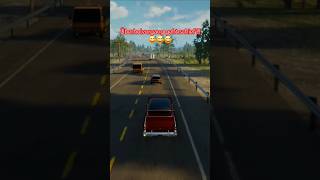 Überholvorgang geht schief😅😅😅 truckdrivertheamericandream truckdriver funny fun gaming fail [upl. by Aynat]