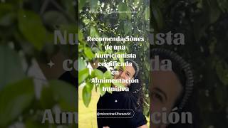 Nutricionista no peso centrista  Alimentación intuitiva [upl. by Inafit418]