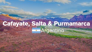 Argentinas Northwest  Things to do in Salta Cafayate amp Purmamarca [upl. by Nuri]